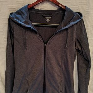Reebok hooded zip